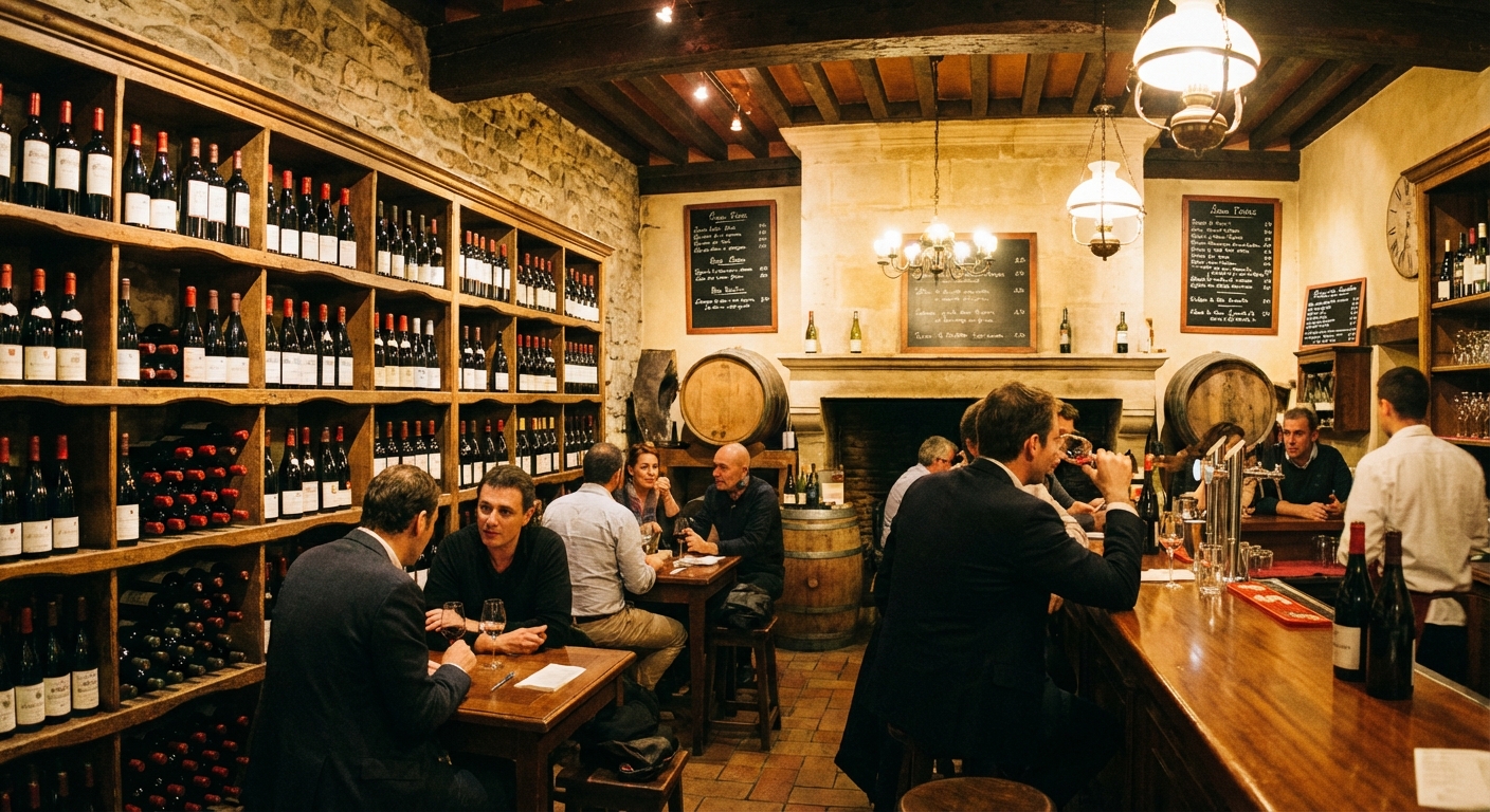 Cave à vins du Comptoir Foch - Sélection de vins français du Sud-Ouest