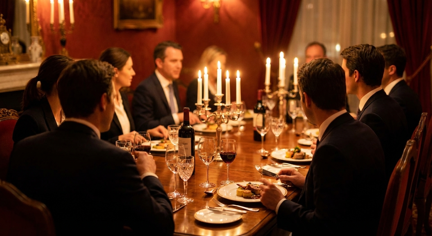 Soirée privée au Comptoir Foch