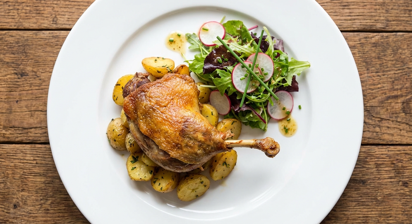 Plats signature du Comptoir Foch - Cuisine française du Sud-Ouest